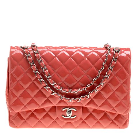 chanel coral bag quilted|Chanel handbags online.